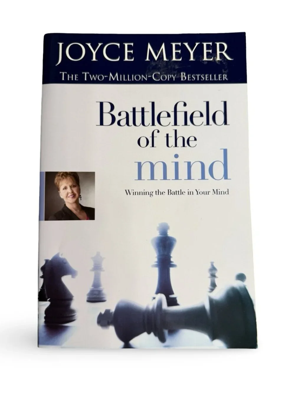 Joyce Meyer‎ Battlefield Of The Mind / Me And My Big Mouth 2 Paperback Books Lot